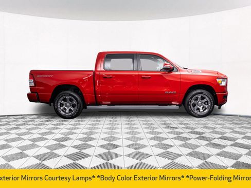 Used 2022 RAM 1500 Big Horn AWD/4WD image 16