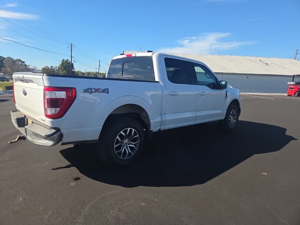 Used 2021 Ford F150 Lariat AWD/4WD image 16