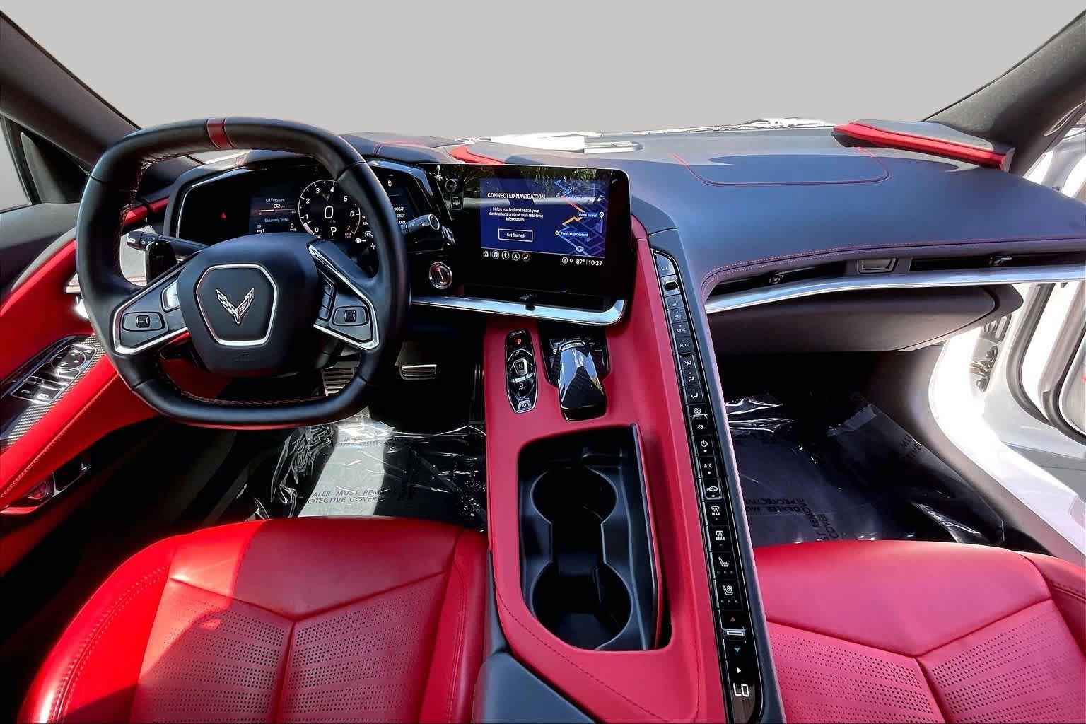 Used 2021 Chevrolet Corvette Stingray Preferred Cpe w/ Engine Appearance Package RWD image 30