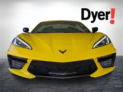 Certified 2025 Chevrolet Corvette Stingray Convertible w/ 1LT image 8