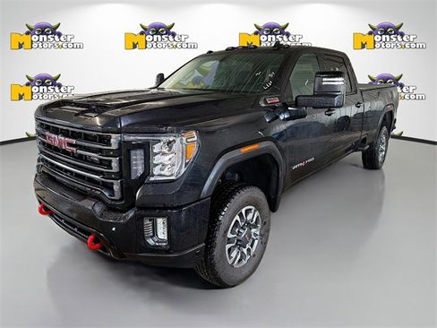 Used 2023 GMC Sierra 2500 AT4 w/ Gooseneck/5TH Wheel Package image 1