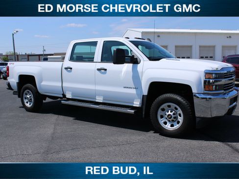 Used 2016 Chevrolet Silverado 3500 W/T w/ Snow Plow Prep Package image 1