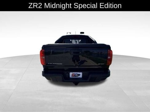 Used 2022 Chevrolet Colorado ZR2 w/ ZR2 Midnight Special Edition AWD/4WD image 6