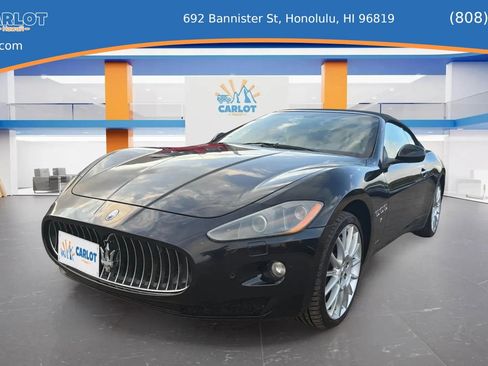 Used 2012 Maserati GranTurismo Convertible RWD image 7