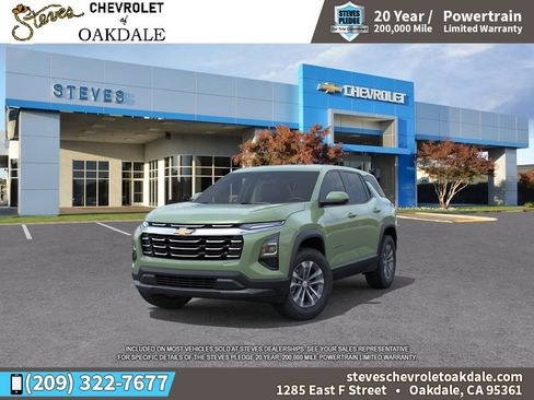 Used 2026 Chevrolet Equinox LT FWD image 8