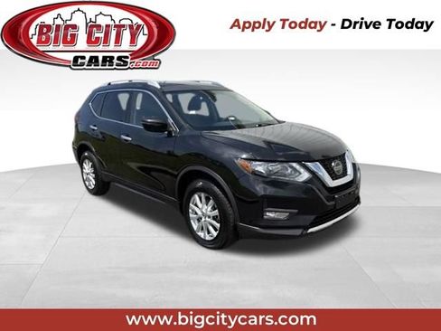 Used 2019 Nissan Rogue SV AWD/4WD image 1
