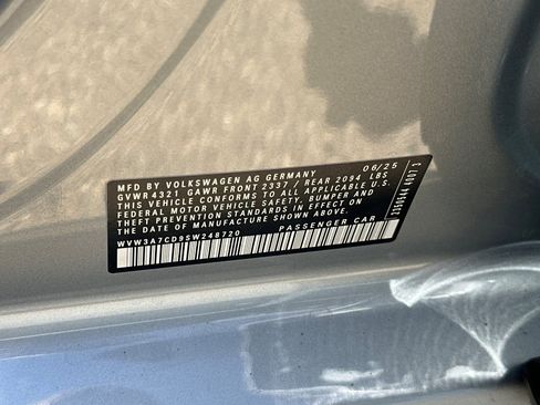 New 2025 Volkswagen GTI SE image 28