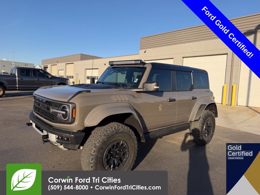 Used 2026 Ford Bronco Raptor w/ Interior Carbon Fiber Pack AWD/4WD image 5
