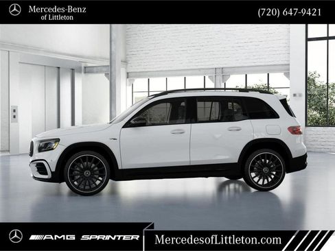 New 2026 Mercedes-Benz GLB 35 AMG 4MATIC image 35