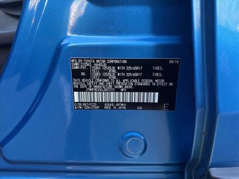 Used 2016 Toyota RAV4 XLE image 26