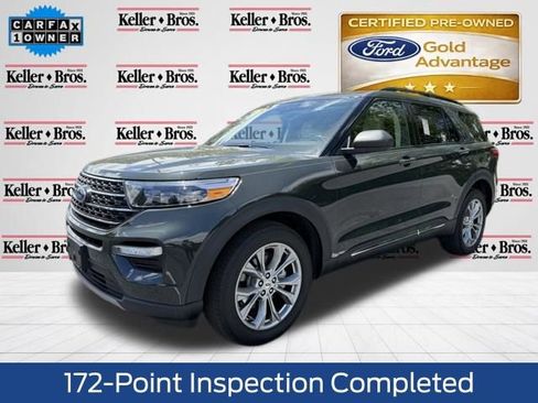Certified 2022 Ford Explorer XLT w/ Equipment Group 202A AWD/4WD image 3