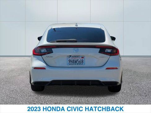 Certified 2023 Honda Civic Sport image 8