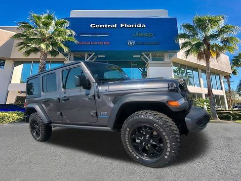 Certified 2023 Jeep Wrangler Unlimited image 2