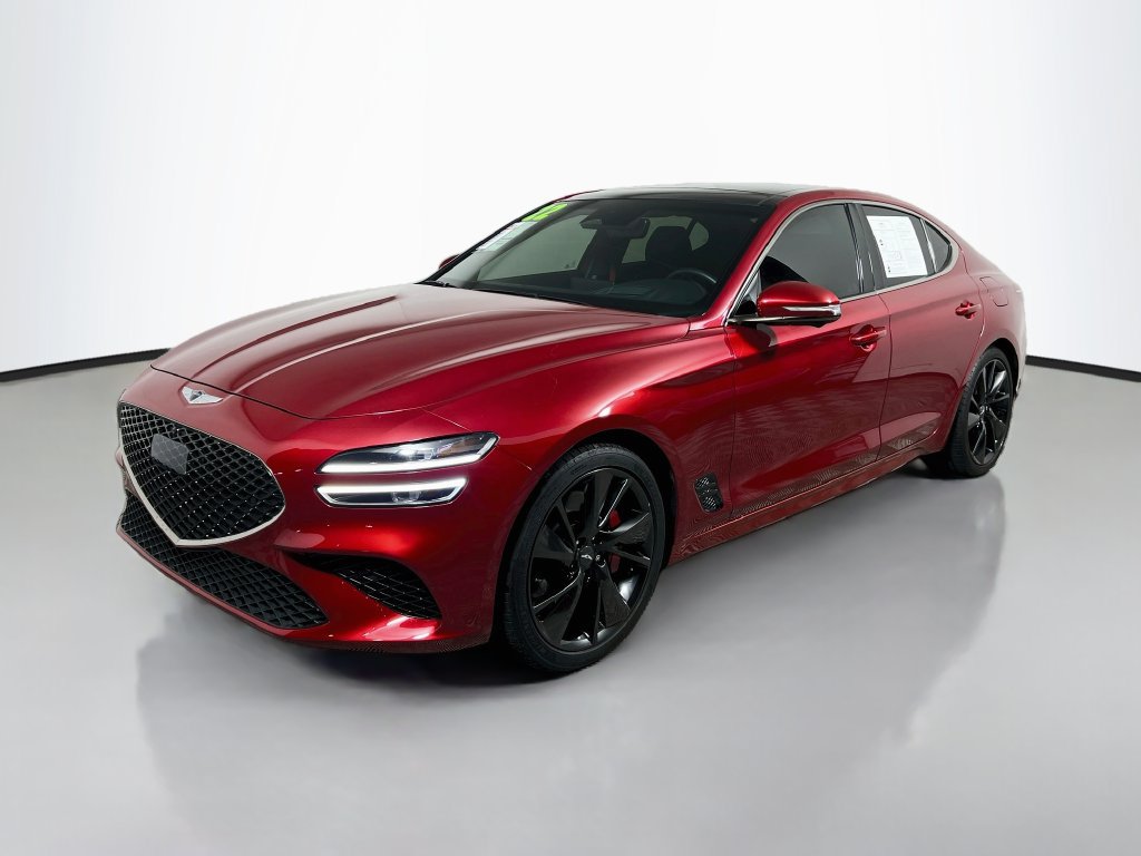 Used 2022 Genesis G70 3.3T RWD image 7