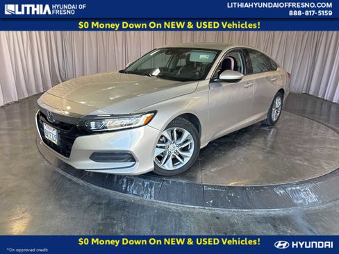 Used 2018 Honda Accord LX image 1
