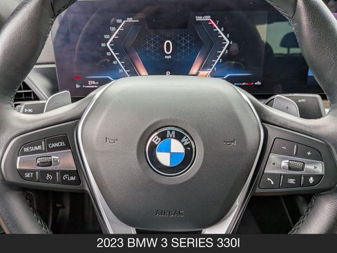 Used 2023 BMW 330i Sedan w/ Convenience Package image 13