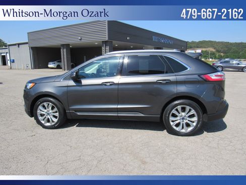 Used 2020 Ford Edge Titanium AWD/4WD image 8