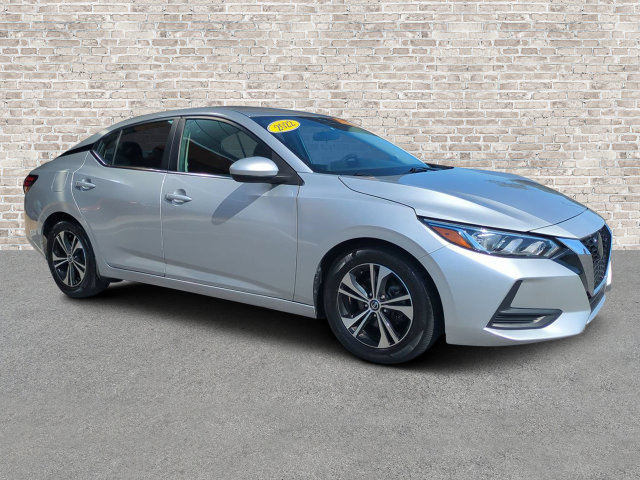 Used 2022 Nissan Sentra SV FWD image 1