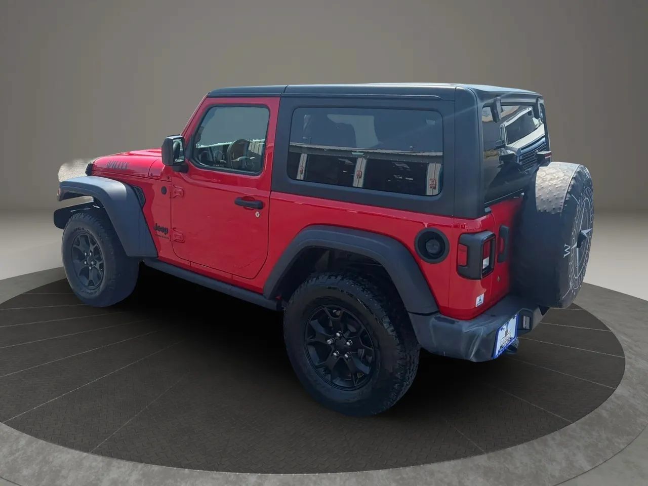 Used 2021 Jeep Wrangler Sport AWD/4WD image 3