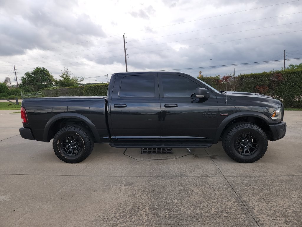 Used 2018 RAM 1500 Rebel w/ Luxury Group RWD image 4
