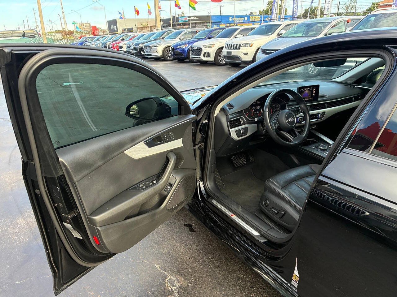 Used 2018 Audi A4 2.0T Ultra Premium Plus FWD image 8