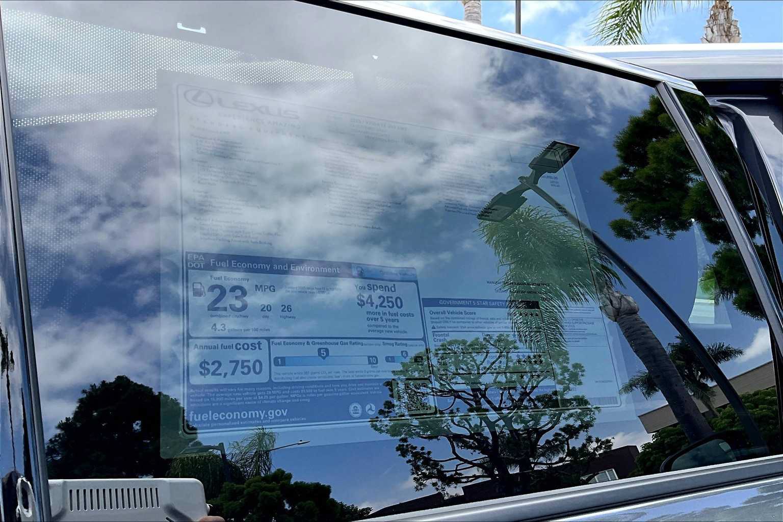 Certified 2025 Lexus TX 350 AWD w/ Technology Package image 22