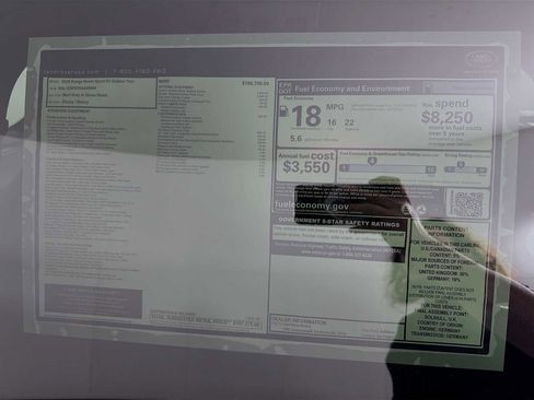 New 2025 Land Rover Range Rover Sport SV Edition Two image 28