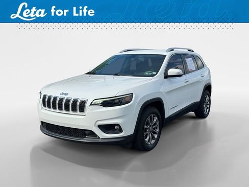 Used 2020 Jeep Cherokee Latitude Plus FWD image 1