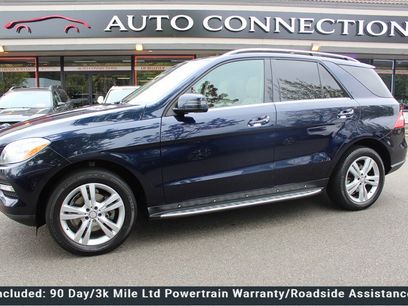Used 2013 Mercedes-Benz ML 350 4MATIC