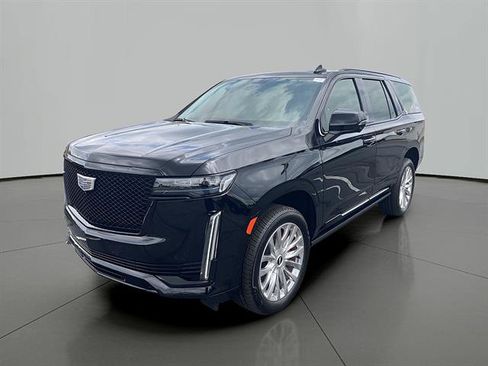 Certified 2024 Cadillac Escalade Sport w/ LPO, ONYX Package AWD/4WD image 1