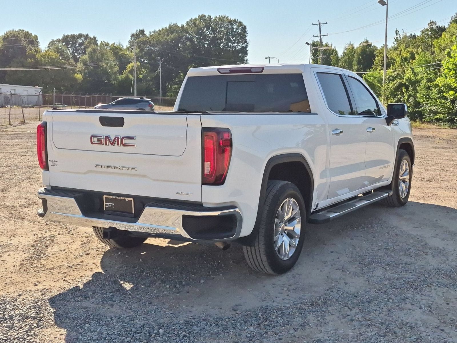 Used 2021 GMC Sierra 1500 SLT RWD image 6