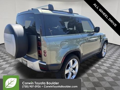 Used 2022 Land Rover Defender 90 S AWD/4WD image 8