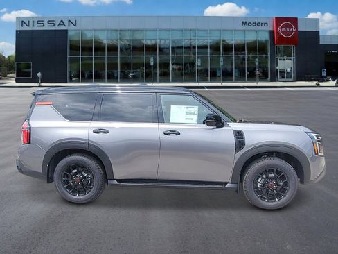 New 2026 Nissan Armada PRO-4X w/ Captain's Chari Seat Package AWD/4WD image 7