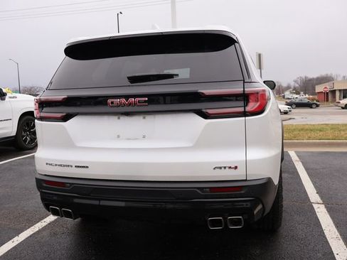 Certified 2024 GMC Acadia AT4 w/ Super Cruise Package image 8