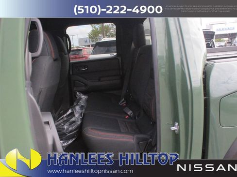 New 2025 Nissan Frontier PRO-4X w/ Pro Convenience Package image 14