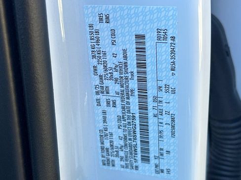 Certified 2025 Ford F150 Lightning Lariat AWD/4WD image 26