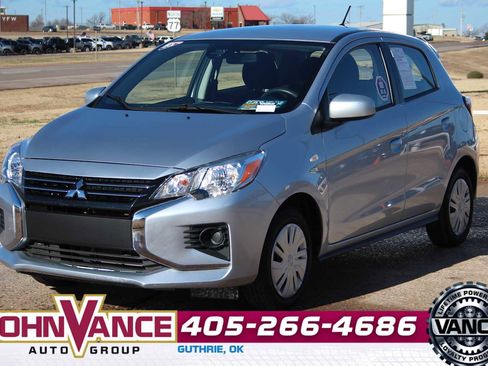 Used 2024 Mitsubishi Mirage ES image 3