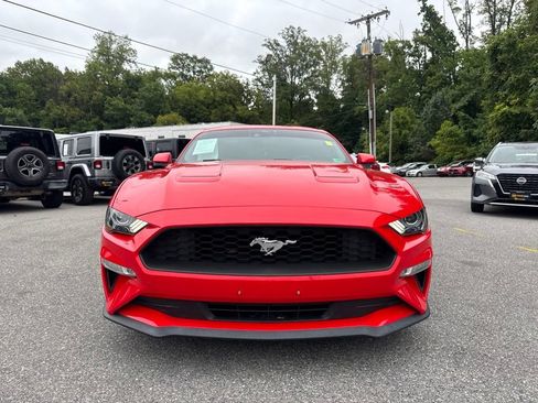 Used 2021 Ford Mustang Premium RWD image 2