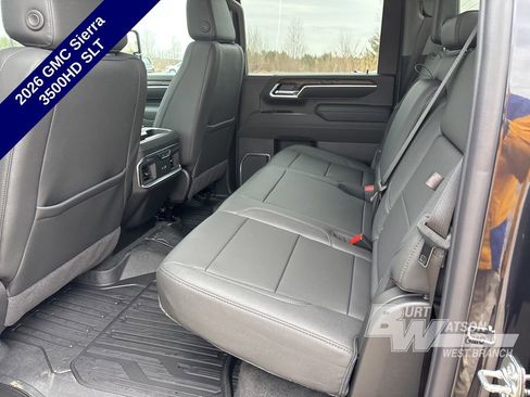 New 2026 GMC Sierra 3500 SLT w/ SLT Convenience Package image 20