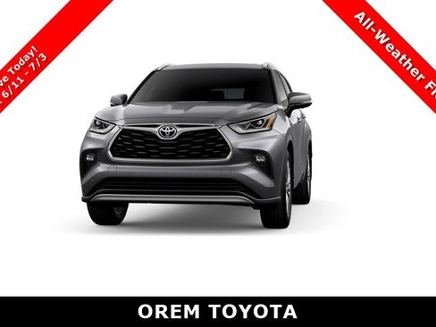 New 2026 Toyota Highlander Platinum AWD/4WD image 18