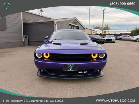 Used 2016 Dodge Challenger R/T Scat Pack RWD image 3