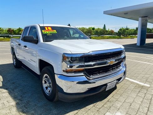 Used 2018 Chevrolet Silverado 1500 LS w/ Trailering Package RWD image 1