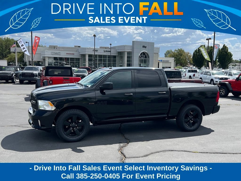 Used 2018 RAM 1500 Express w/ Black Ram 1500 Express Group RWD image 1