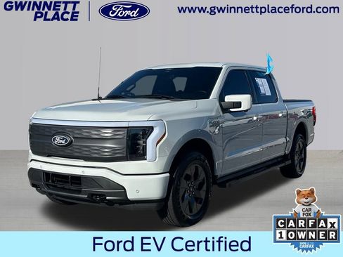 Certified 2024 Ford F150 Lightning Lariat image 1