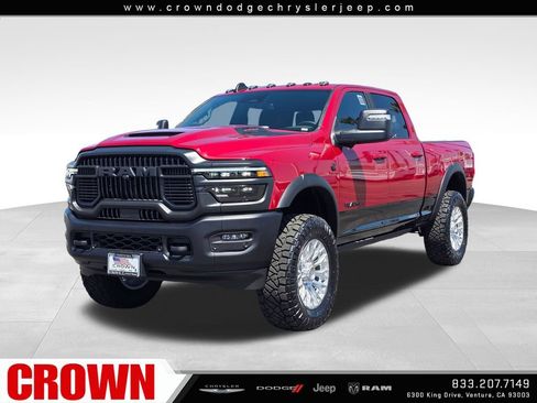 New 2026 RAM 2500 Rebel w/ Rebel Level 2 Equipment Group AWD/4WD image 1