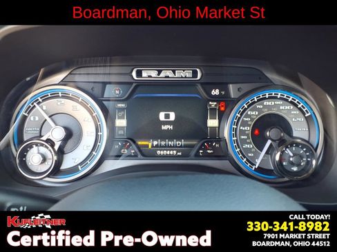 Used 2021 RAM 1500 Limited AWD/4WD image 20