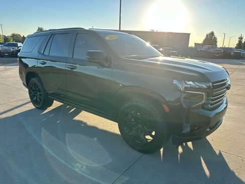 Used 2023 Chevrolet Tahoe High Country w/ Premium Package AWD/4WD image 39