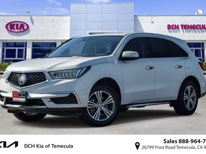 Used 2019 Acura MDX FWD