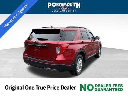 Certified 2021 Ford Explorer XLT w/ Equipment Group 202A image 27