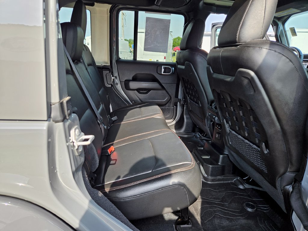 Used 2023 Jeep Wrangler Unlimited Rubicon 392 w/ Xtreme Recon 35" Tire Package AWD/4WD image 23